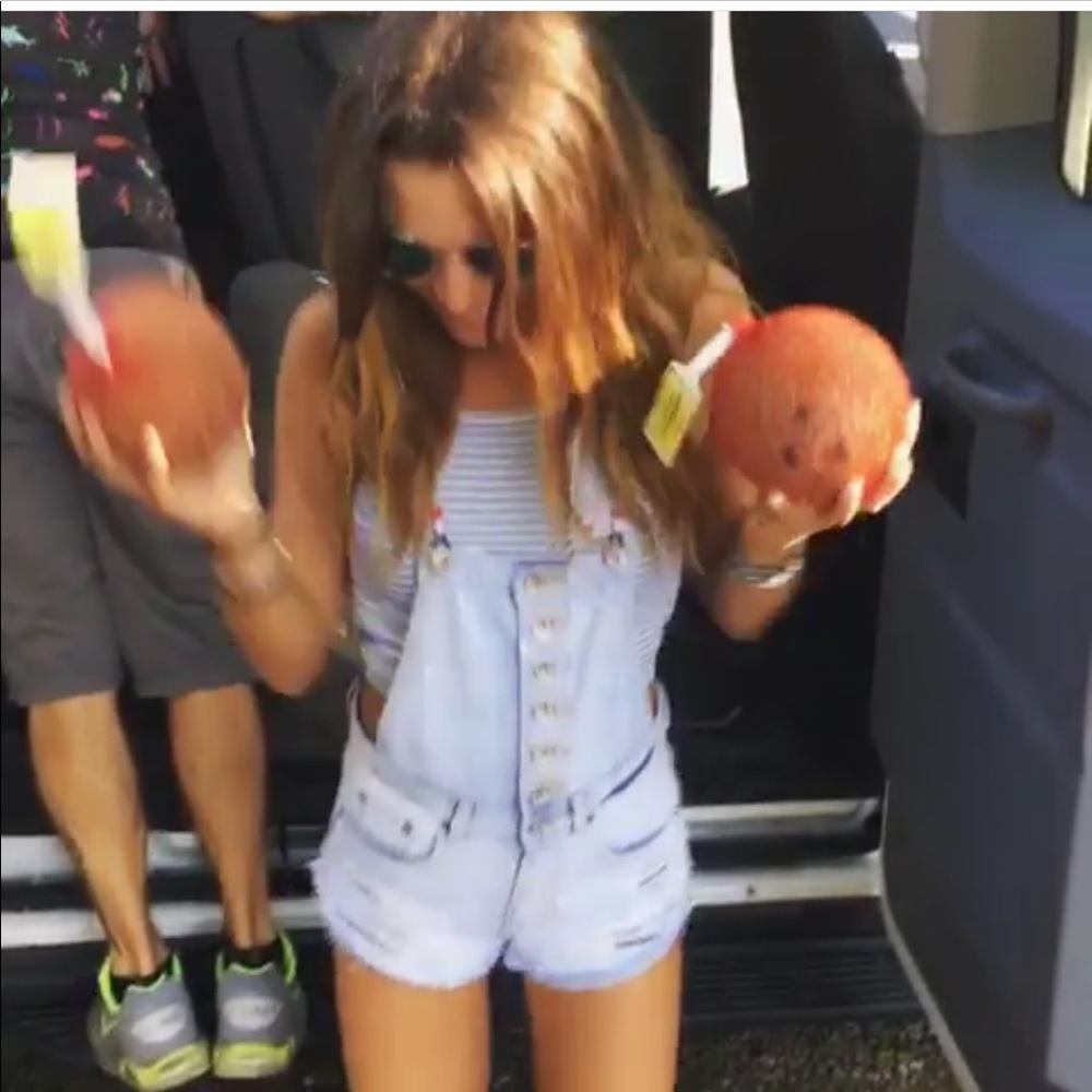 Denim Overalls